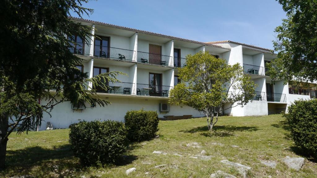 Zahrada ubytování Hôtel Les Persèdes