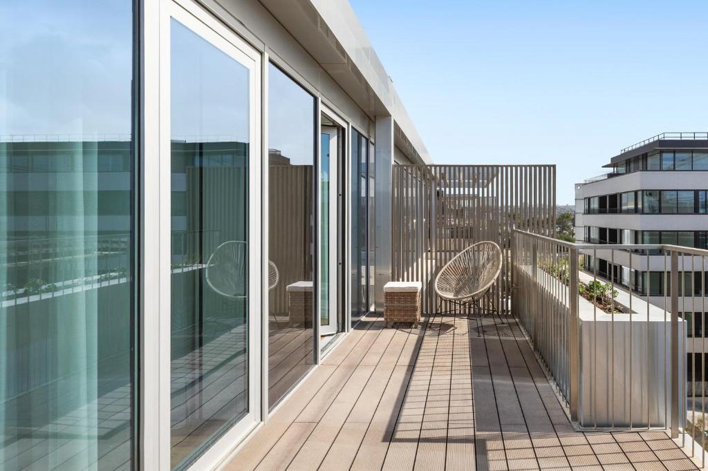 Sal D'Ouro Ocean Views | Gym & Garage