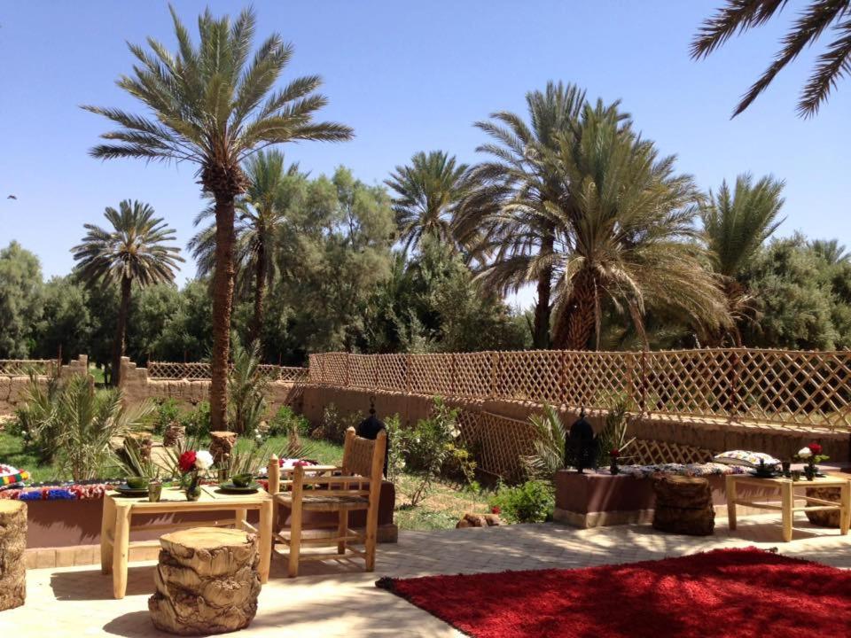 Zahrada ubytování Maison La Berberina