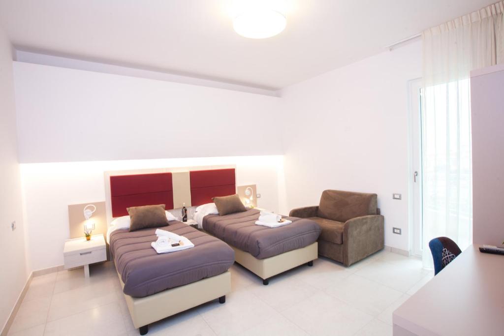 Il Gallo Con Gli Stivali - Deluxe Double Or Twin Room With Balcony