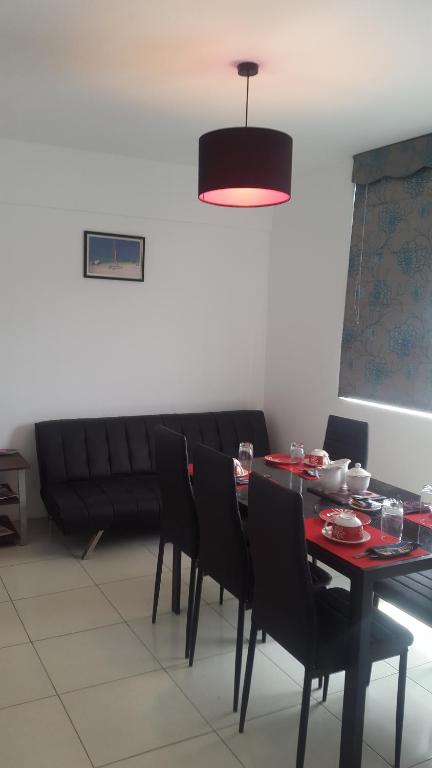 Posezení v ubytování Magicperu Apart Hotel