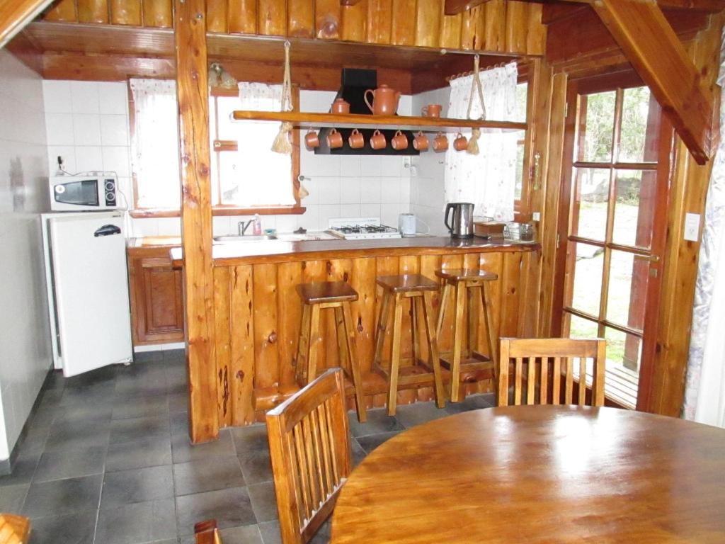 Una cocina o kitchenette en Casa de Ivan