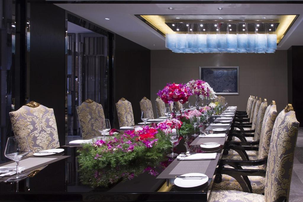 Posezení v ubytování Wanda Vista Kunming