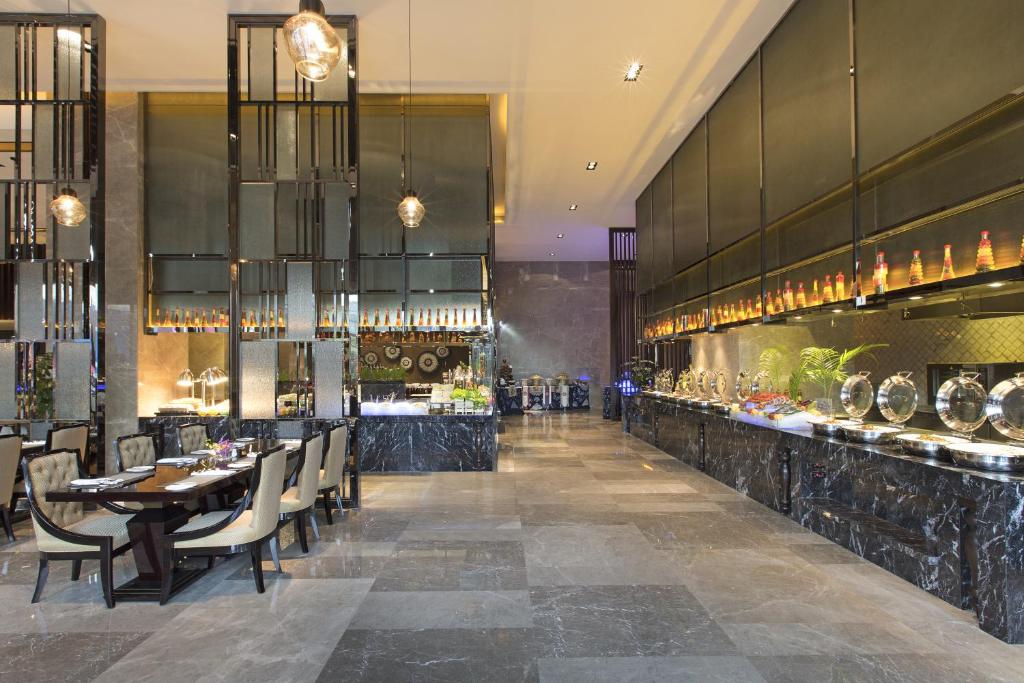 Restaurace v ubytování Wanda Vista Kunming