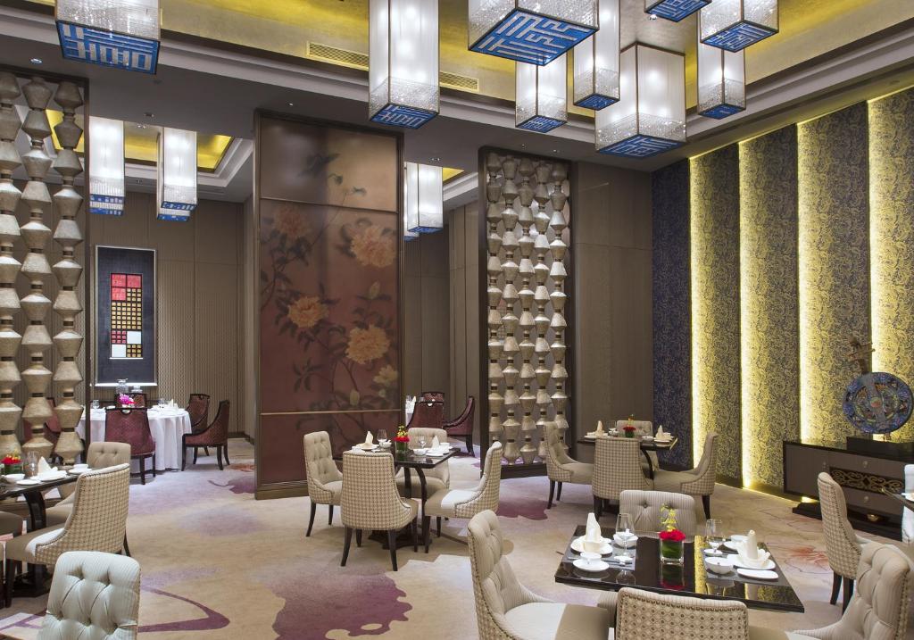 Posezení v ubytování Wanda Vista Kunming