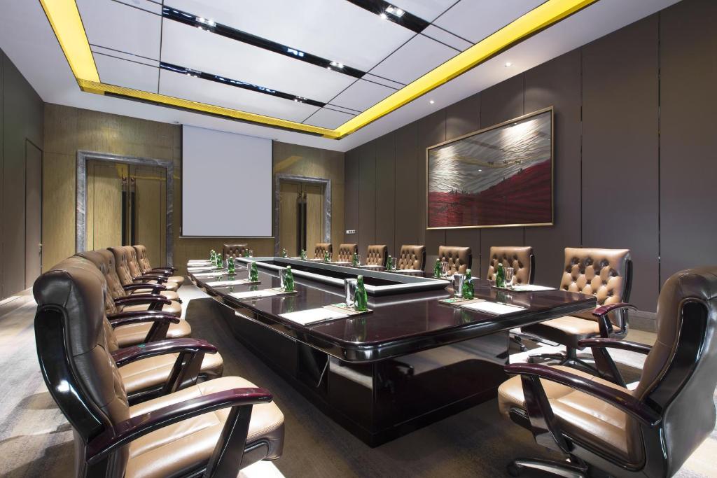 Konferenční prostory v ubytování Wanda Vista Kunming