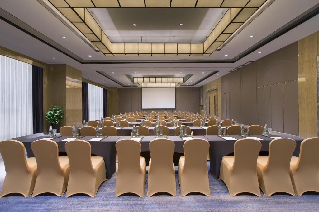 Konferenční prostory v ubytování Wanda Vista Kunming