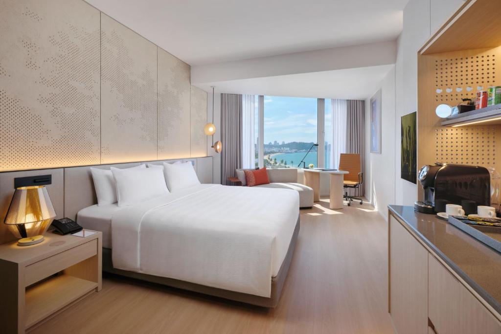 Hard Rock Hotel Pattaya - 摇滚皇室海景 - 新装修