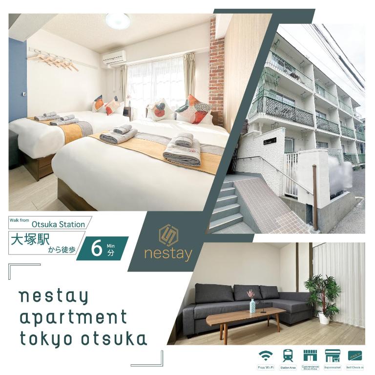 nestay apartment tokyo otsuka