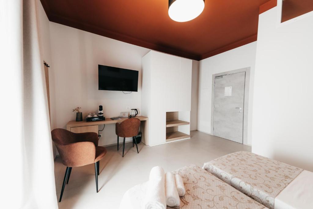 Sirenuse Suites Boutique ApartHotel RTA - Chambre Double Ou Lits Jumeaux De Luxe Avec Balcon