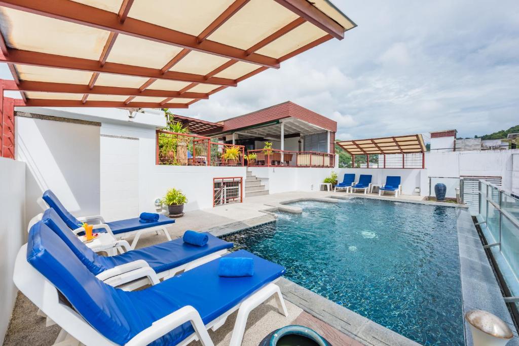 Kata Beach Studio Phuket - Resim 9