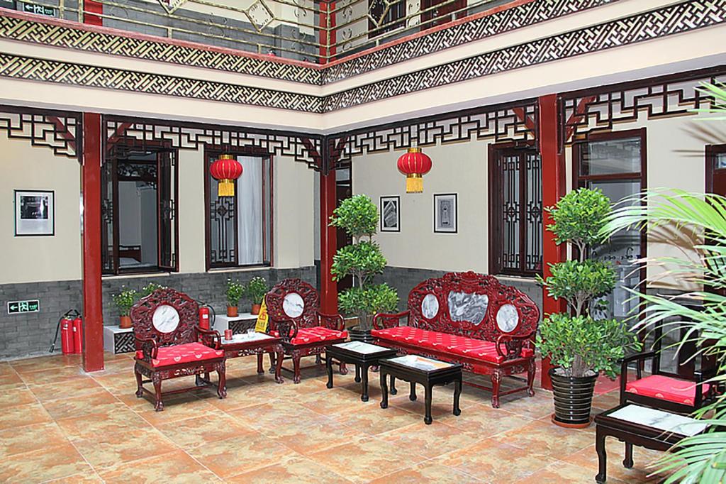 فضای داخلی Beijing Hyde Courtyard Hotel در پکن - تصویر ۳