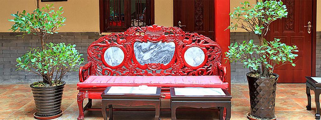 لابی و فضای عمومی Beijing Hyde Courtyard Hotel - تصویر ۵