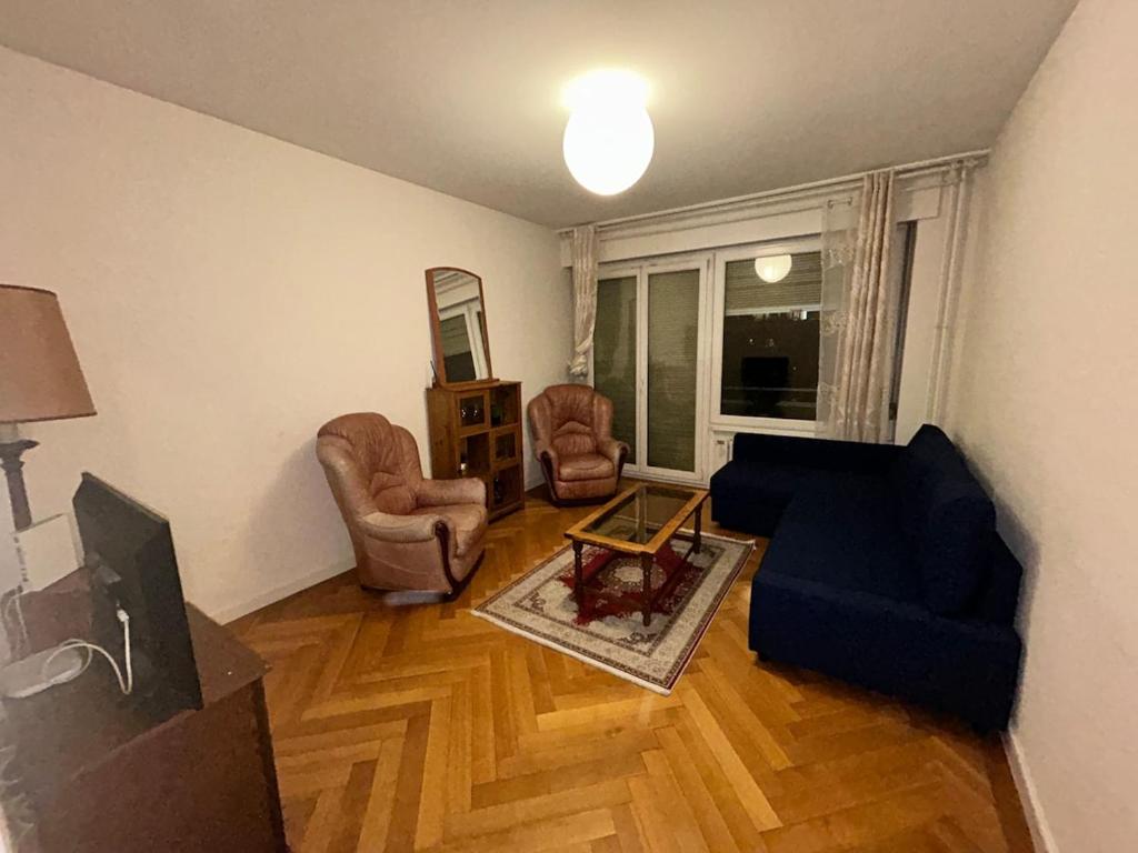 Cozy 1 Bedroom in Central Geneva