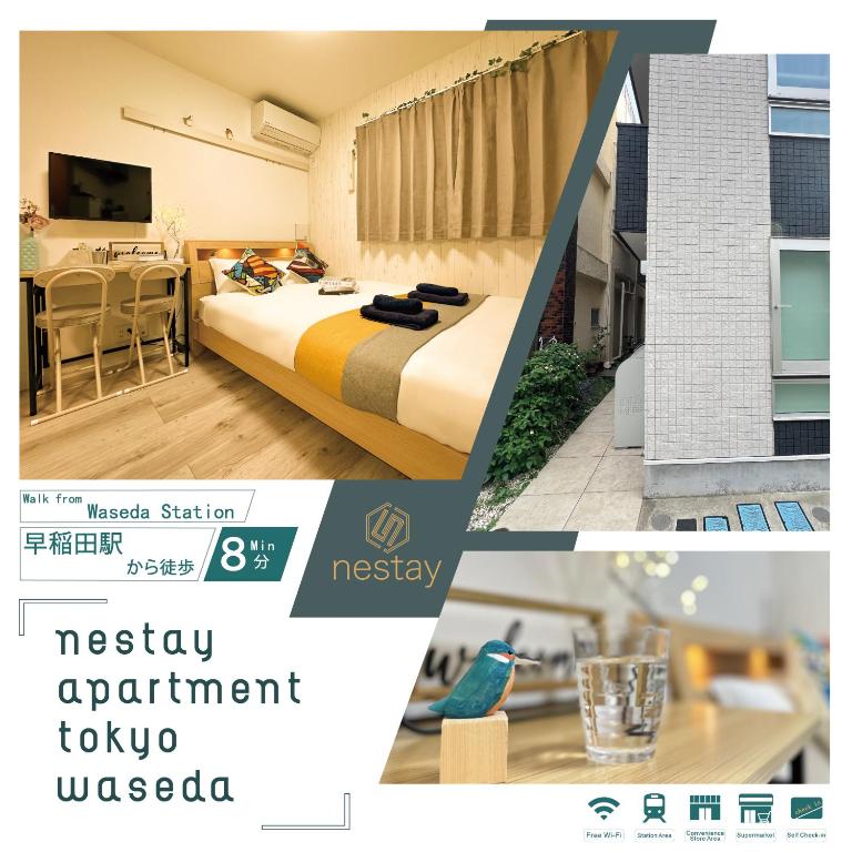 nestay apartment tokyo waseda