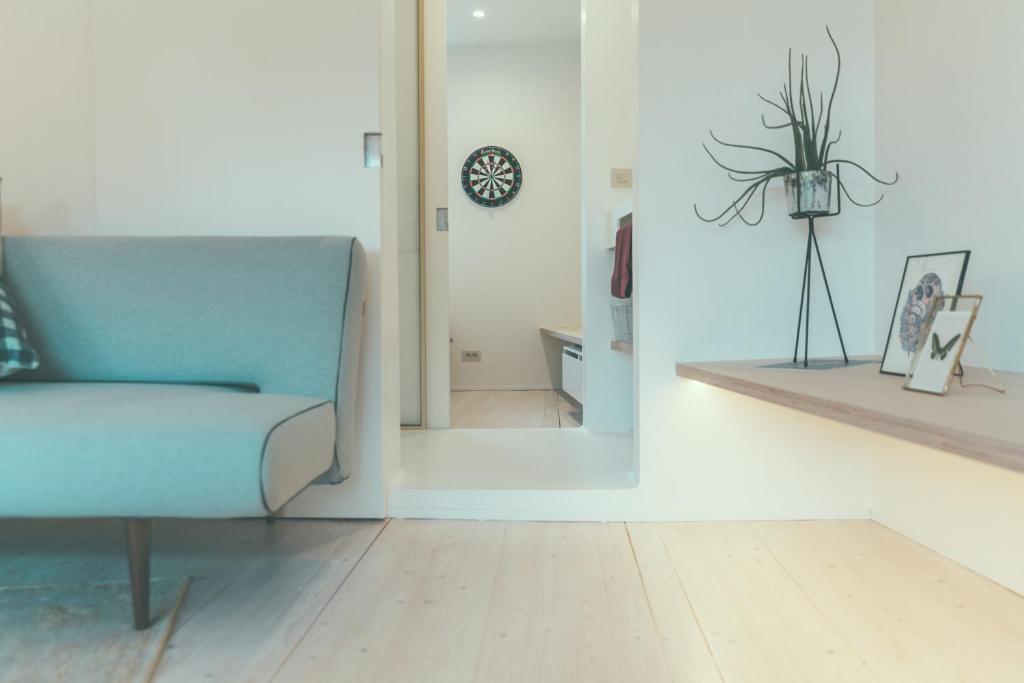 Posezení v ubytování AP8 city & park apartement