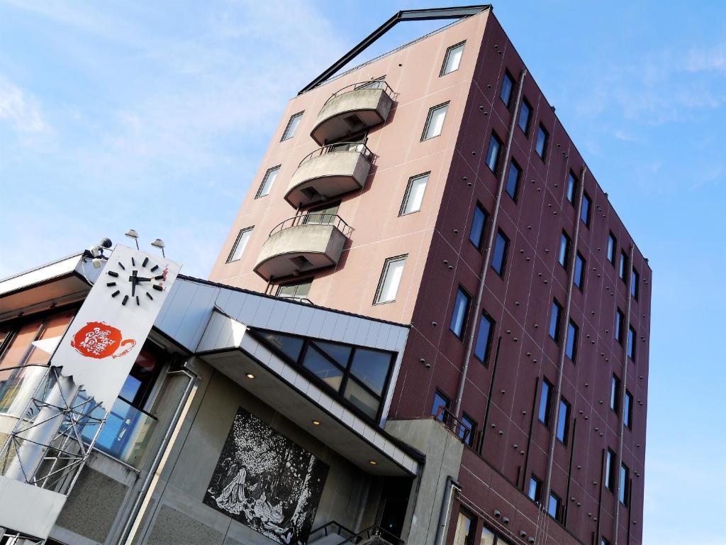 Budova, kde se hotel nachází