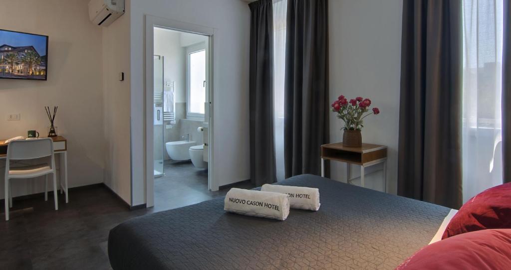 Boutique Hotel Nuovo Cason - Tweepersoonskamer Met 1 Of 2 Bedden En Balkon