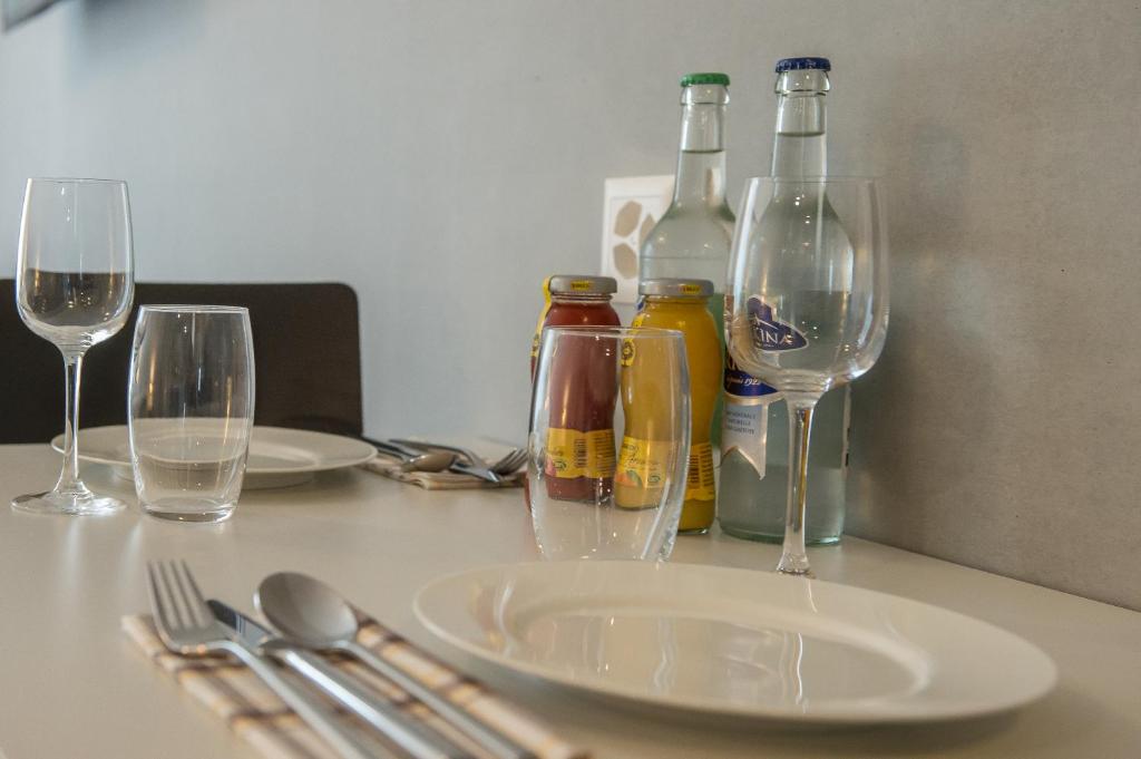 Nápoje v ubytování Aparthotel Baden