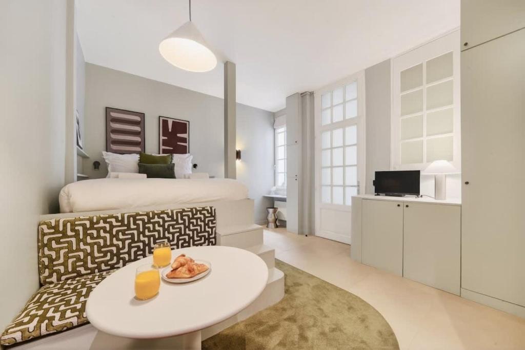 Cocon refait par une architecte au coeur du Marais