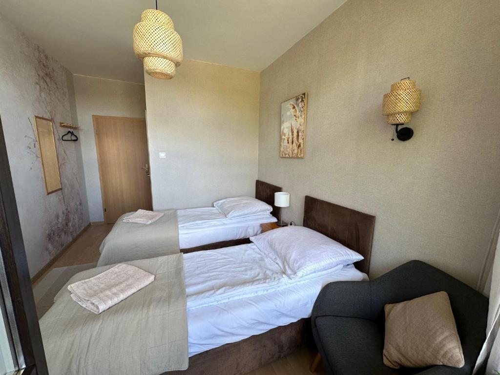 KAMERALNY przy promenadzie - pokoje - Habitación Doble Con Vista Al Lago