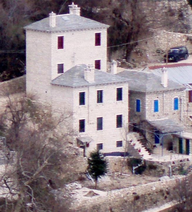 Budova, v ktorej sa penzión nachádza
