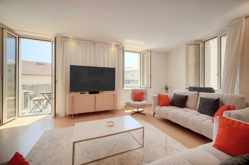 Stunning Apartment a c 6P with Sea View - Cannes
