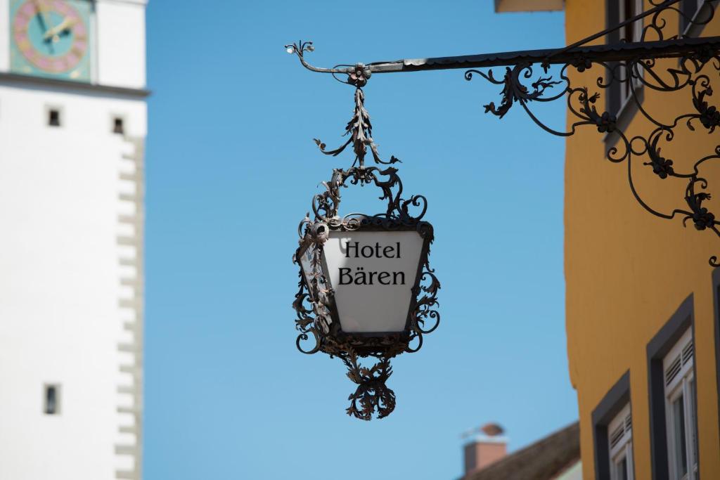 Certifikát, hodnocení, plakát nebo jiný dokument vystavený v ubytování Hotel Restaurant Bären