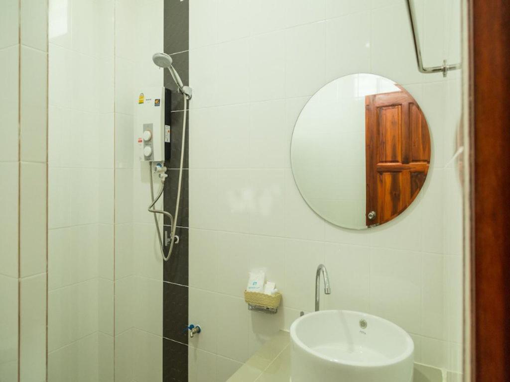 Koupelna v ubytování Breeze Bay Villa