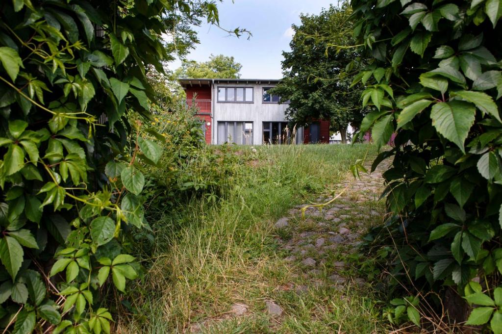 En have udenfor öko-hotel