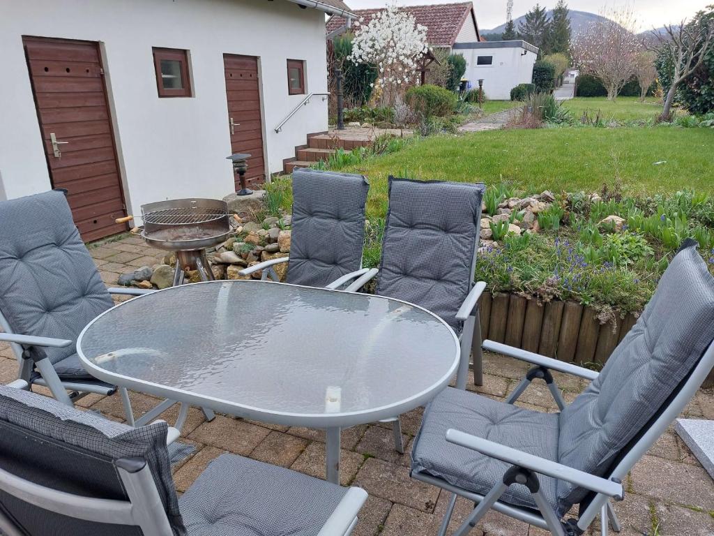 Einfamilienhaus Blick zum Rammelsberg