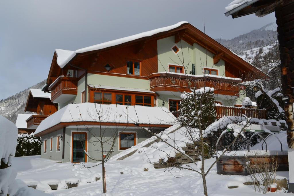 Fotografia z galérie ubytovania Landhaus Sandra v destinácii Dorfgastein