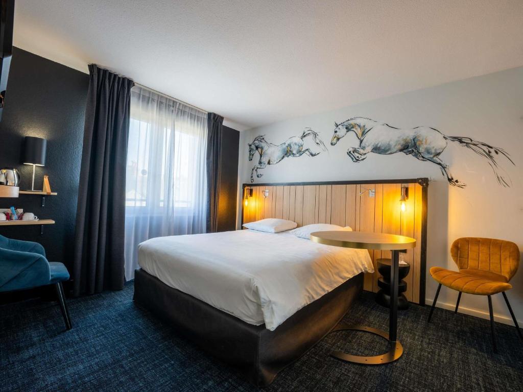 Mercure Bords de Loire Saumur - Habitación Clásica Con Cama Grande
