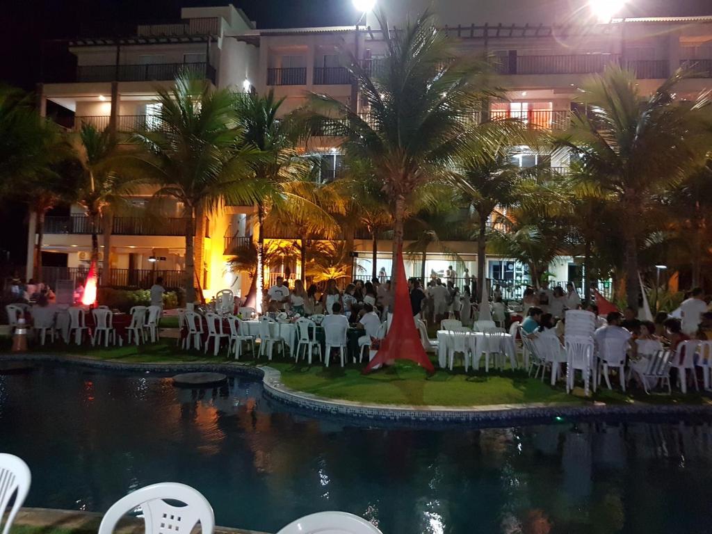  Apartamento Beach Living Golfinhos