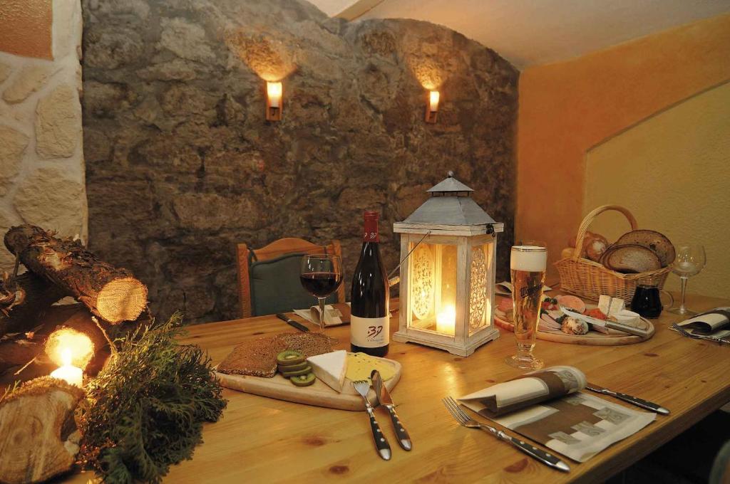 Nápoje v ubytování Hotel zur Post