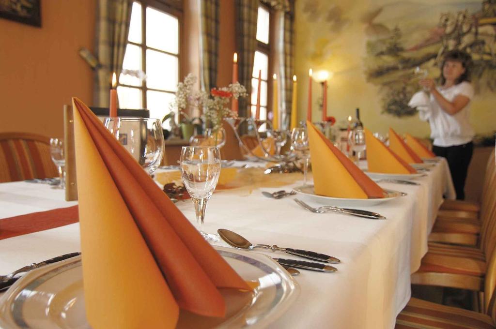 Restaurace v ubytování Hotel zur Post