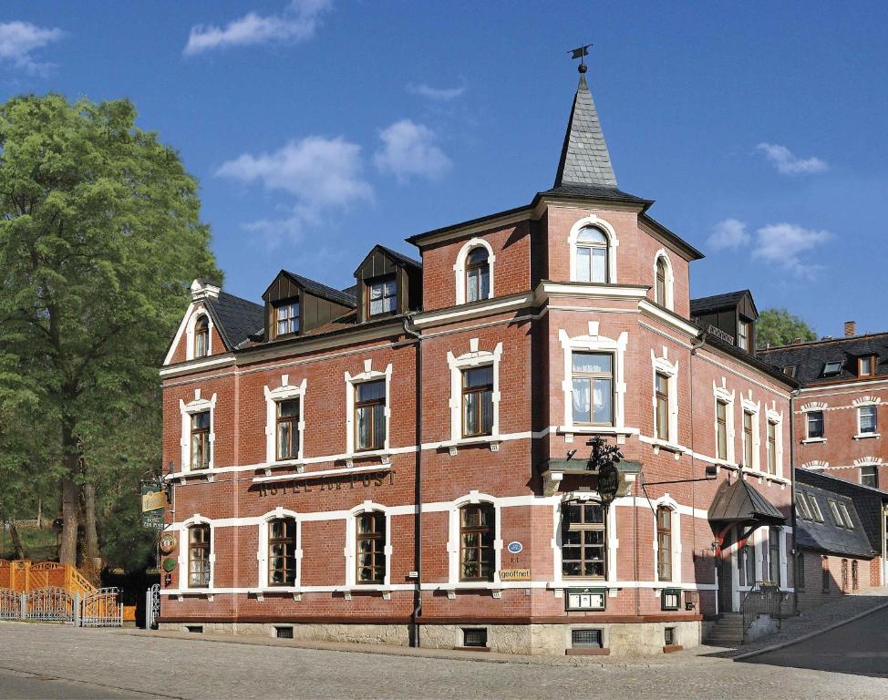 Budova, kde se hotel nachází