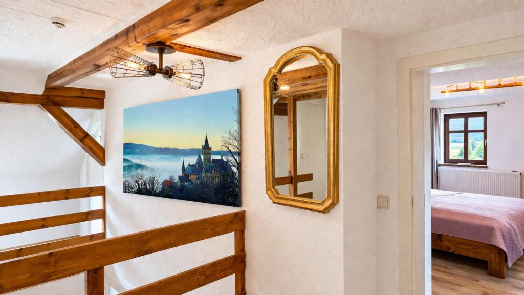 Schlossberg Hotel Wernigerode - Chambre Familiale Avec Vue Sur Montagne