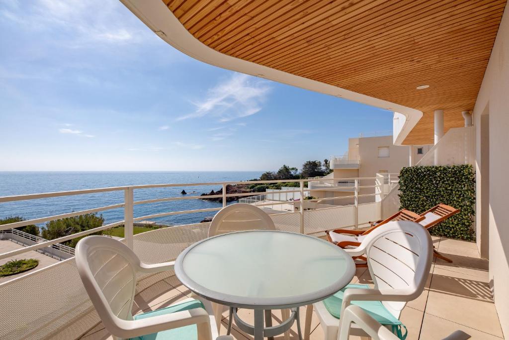 Le Cap Nérée - Appartement avec balcon vue mer