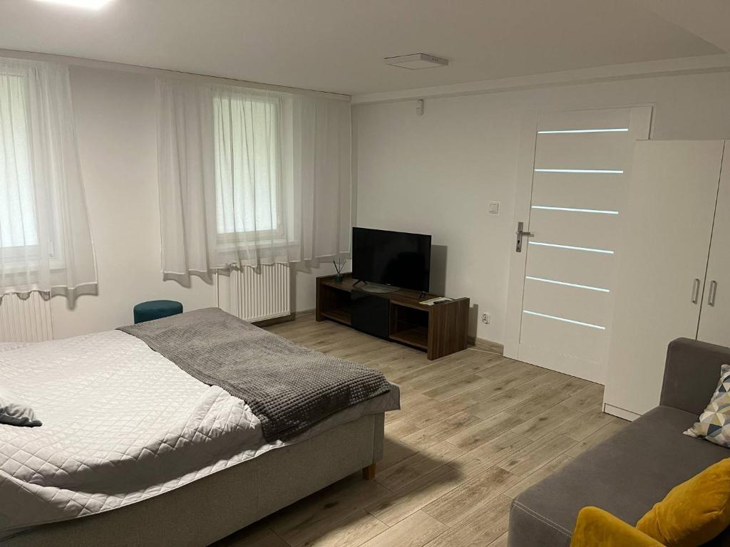 Camping Bystry - Appartement Avec Terrasse