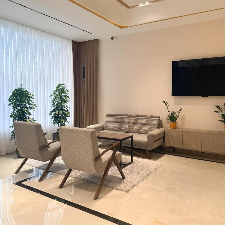 فضای داخلی Lumar Toshkent City Hotel در تاشکند - تصویر ۳