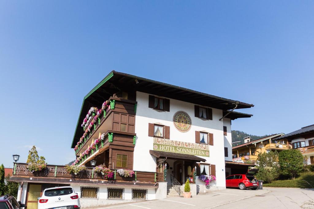 Hoone, kus hotell asub
