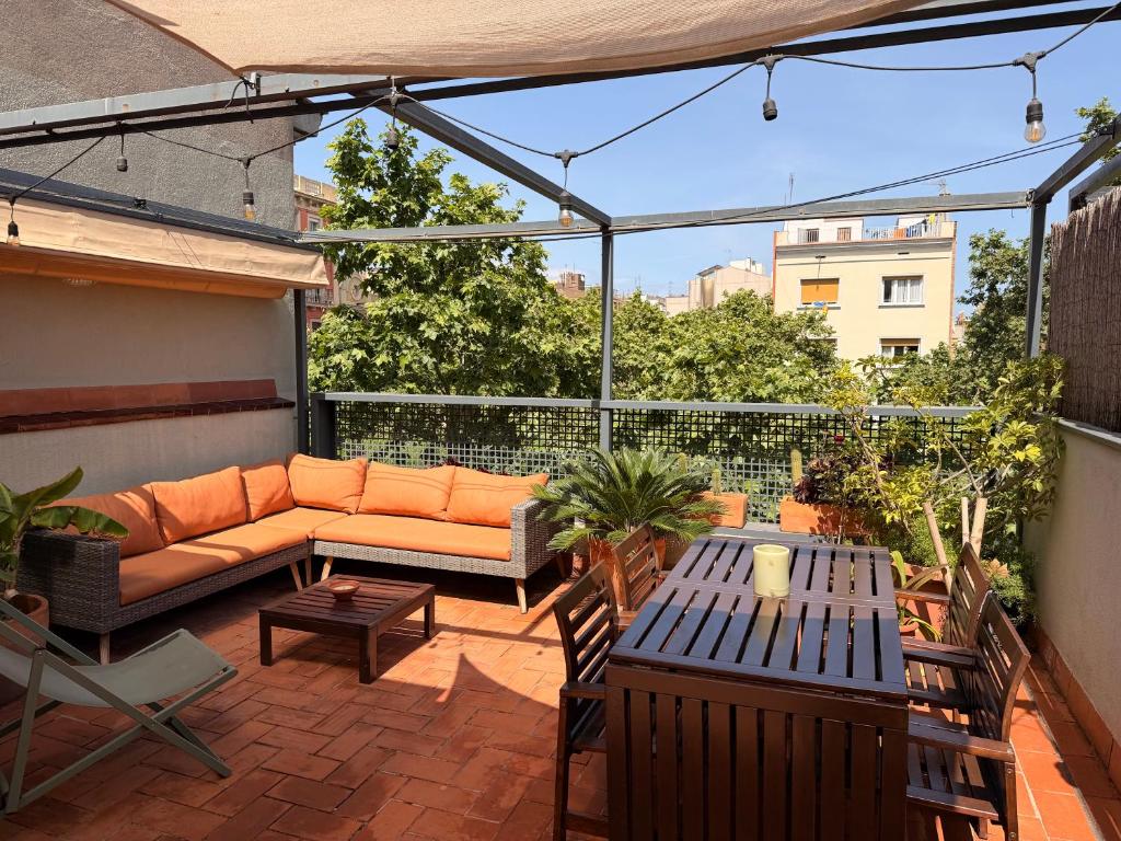 Casa Sailona - Duplex with Terrace in Gracia Square