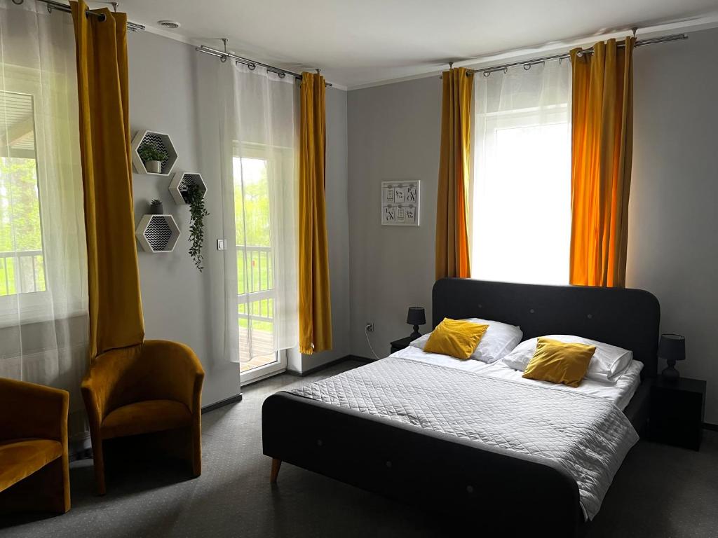 Camping Bystry - Grande Chambre Double
