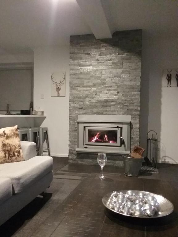 Area soggiorno di Jindabyne Guest House
