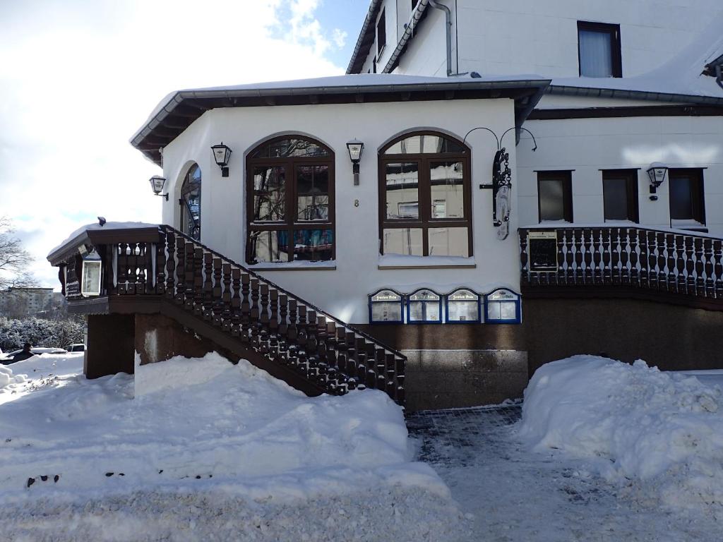 Hotel Zum Gründle v zimě