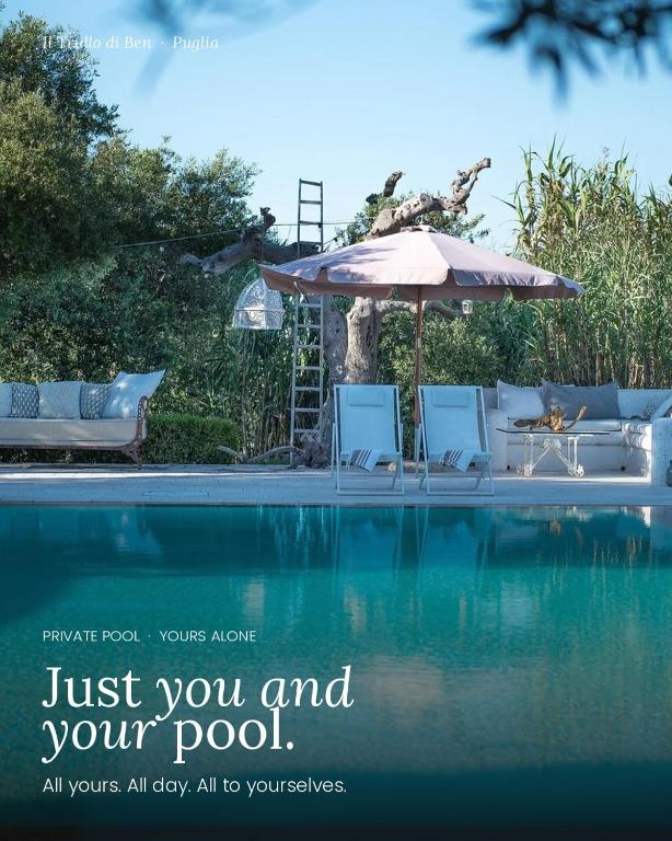 Il Trullo di Ben - with Private Pool in Locorotondo - Perfect for Couples & Quiet Escapes - Dogfriendly