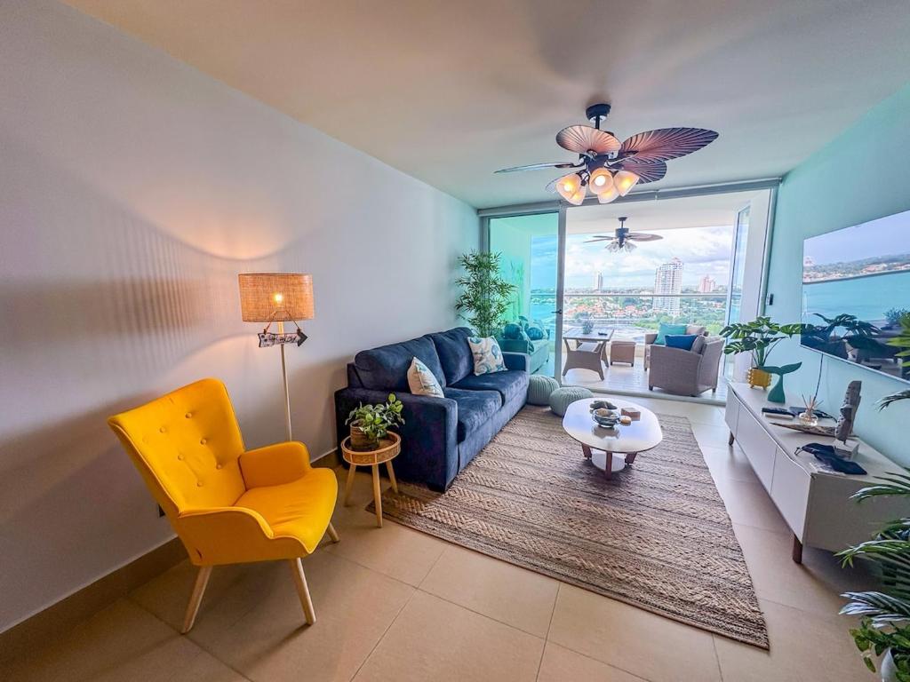 Gallery image of Stunning Beachfront Condo in PH Bahia in Nueva Gorgona