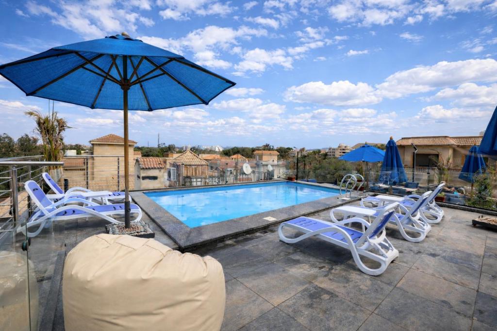 Gallery image of Zen Pyramids Luxury Villa in Ghaţāţī