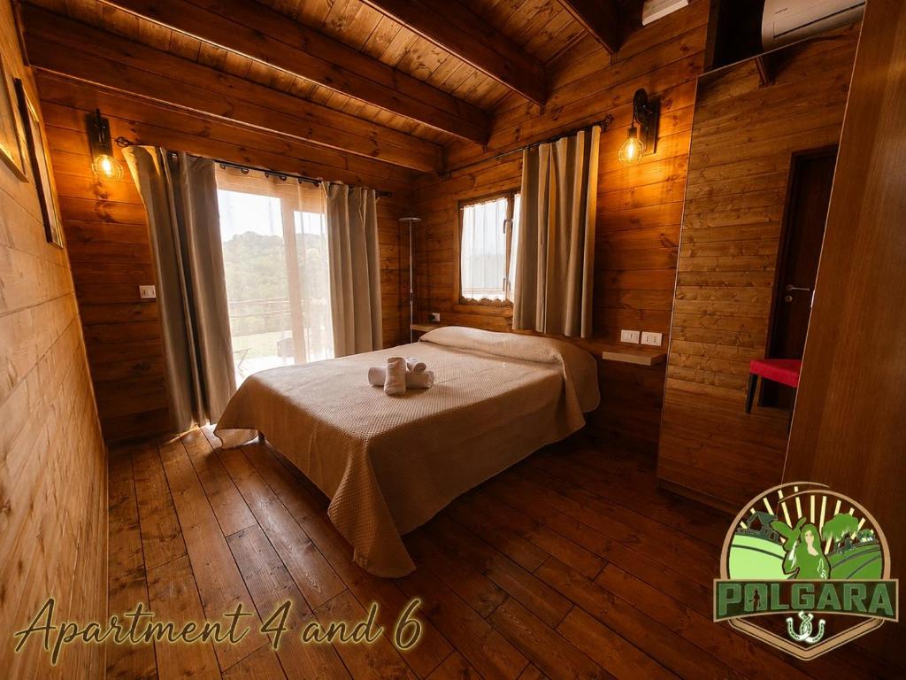 Agriturismo Polgara - 双人间 - 带庭院